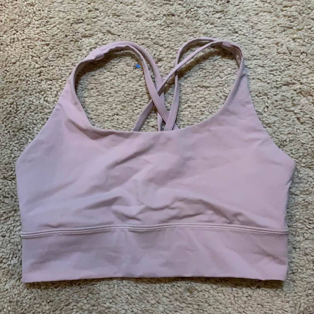 Lululemon Longline Energy Bra